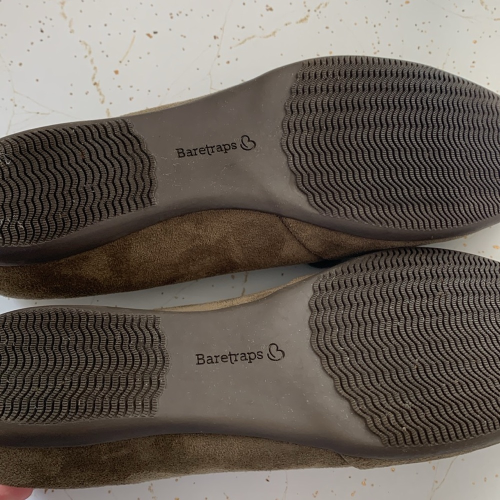 Bare trap women’s Janine green suede shoes size 11m - Picture 5 of 5